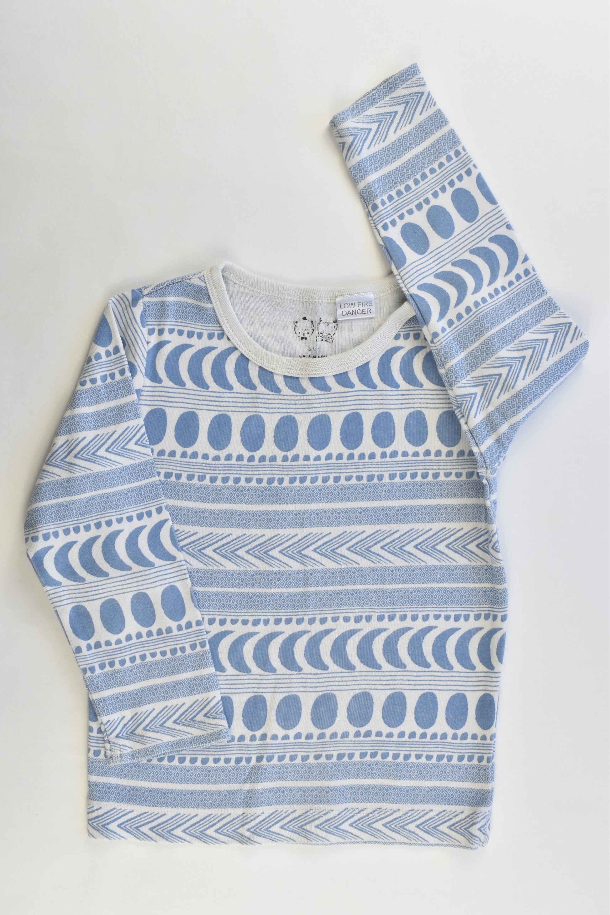 Wilson and Frenchy Size 1-2 Top