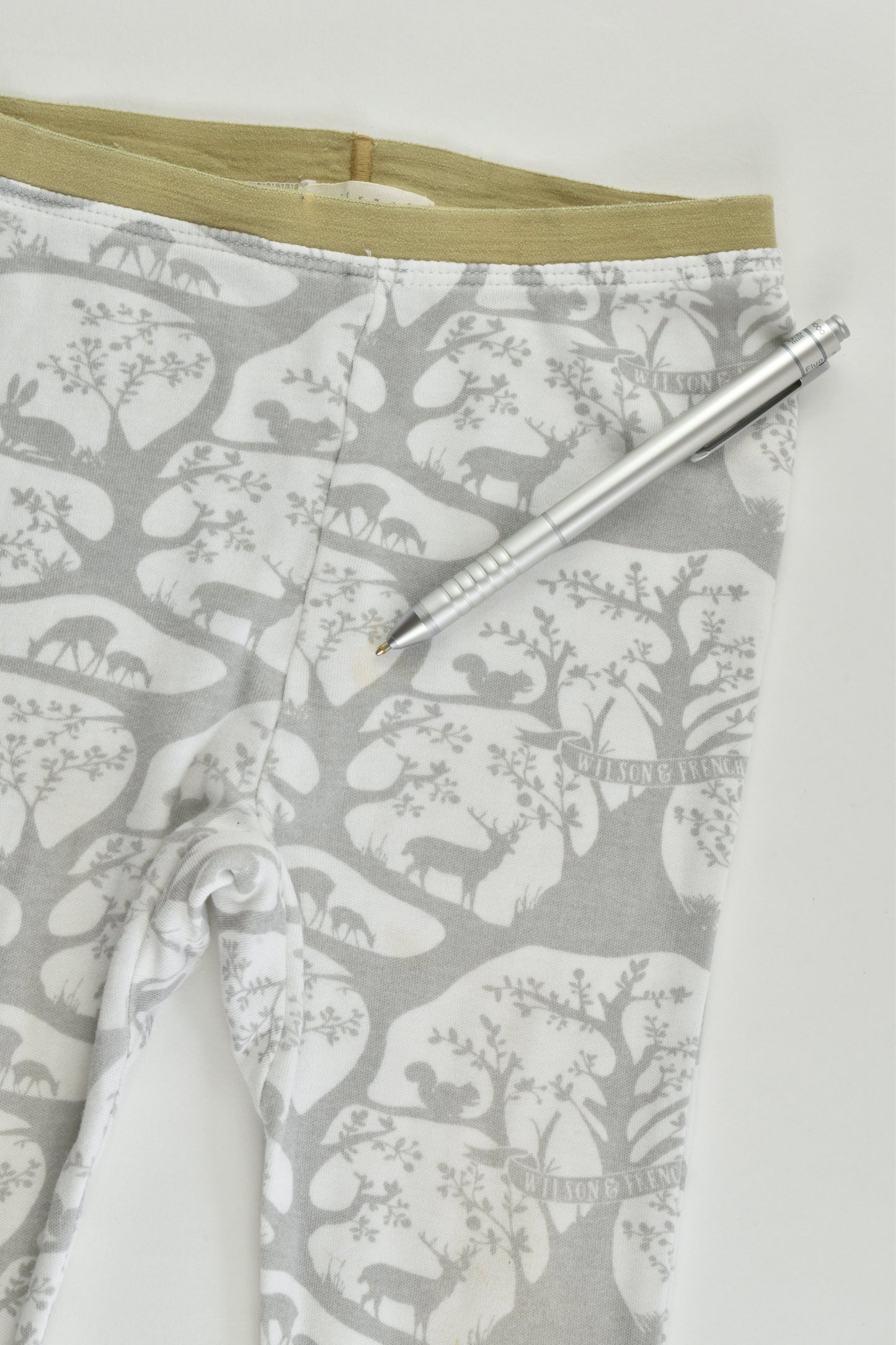 Wilson & Frenchy Size 0 (6-12 months) Forest Leggings