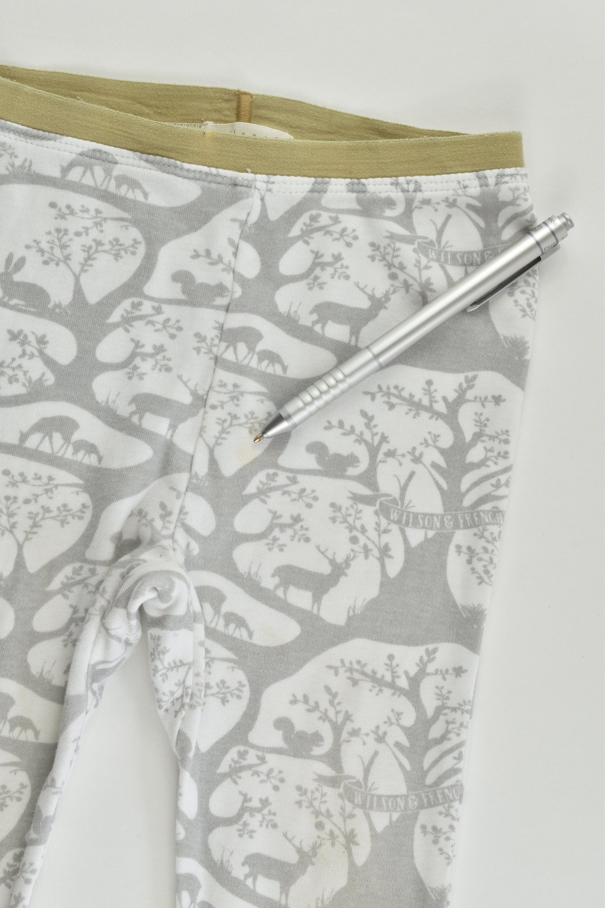 Wilson & Frenchy Size 0 (6-12 months) Forest Leggings