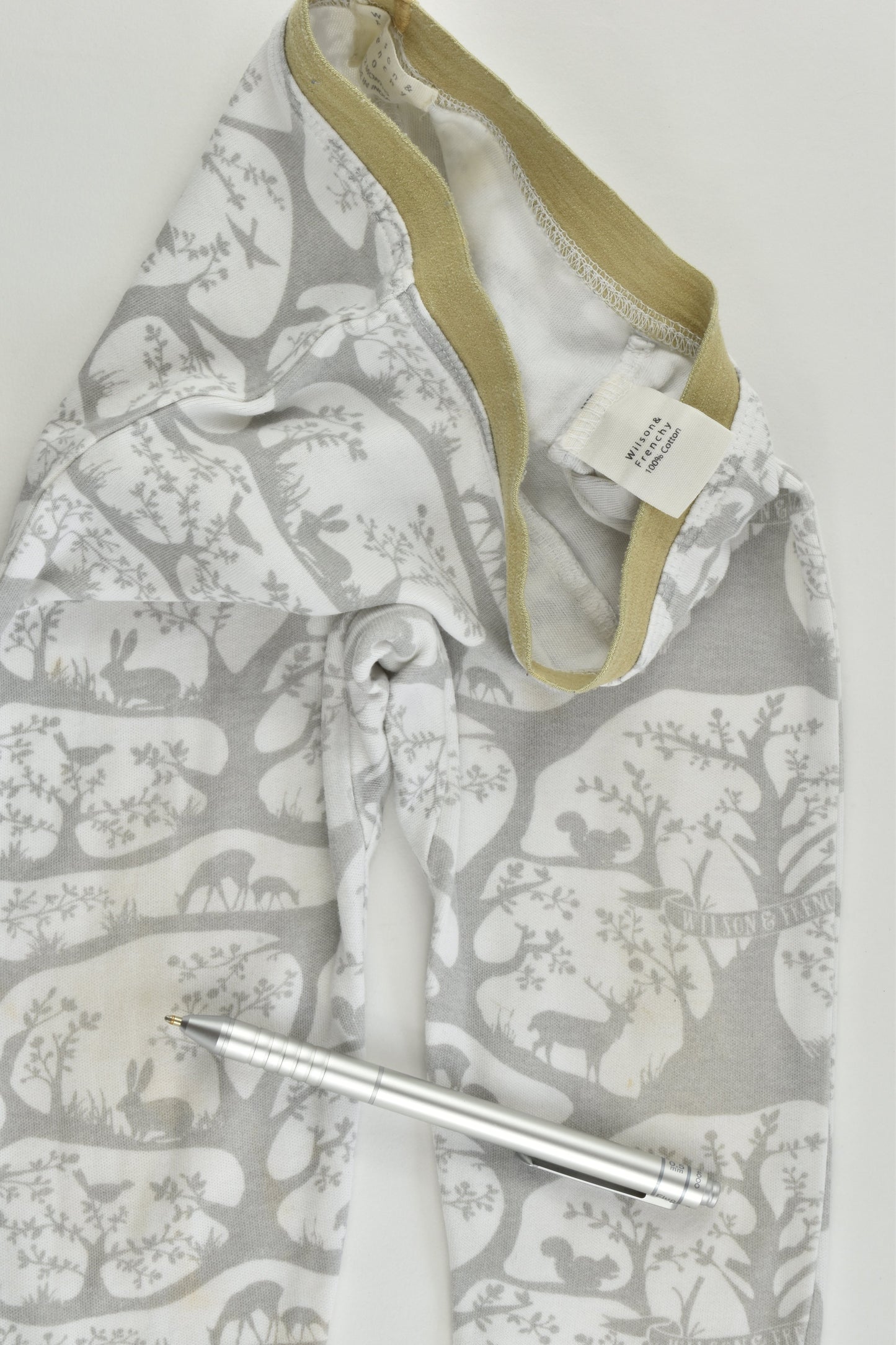 Wilson & Frenchy Size 0 (6-12 months) Forest Leggings