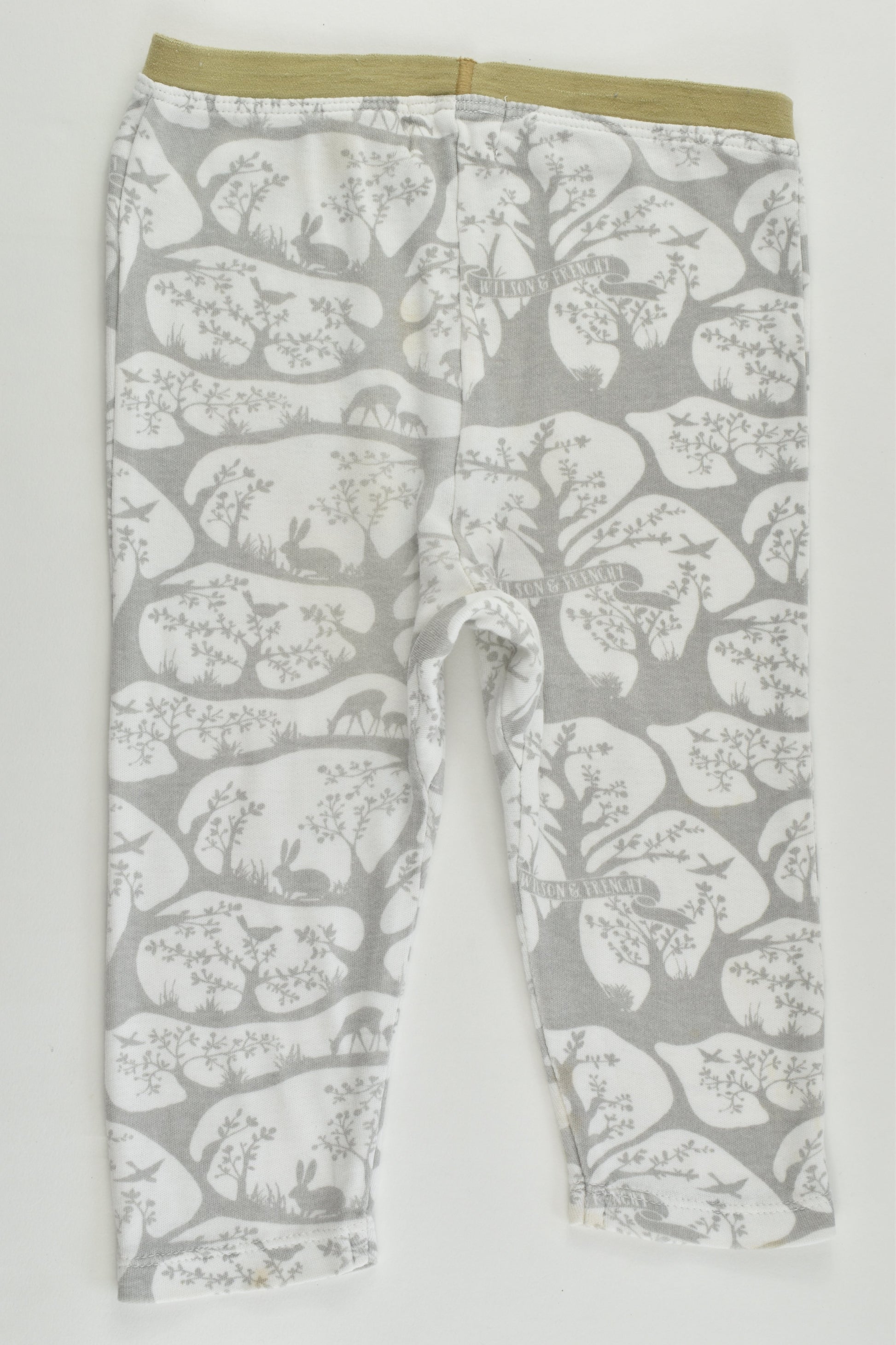 Wilson & Frenchy Size 0 (6-12 months) Forest Leggings