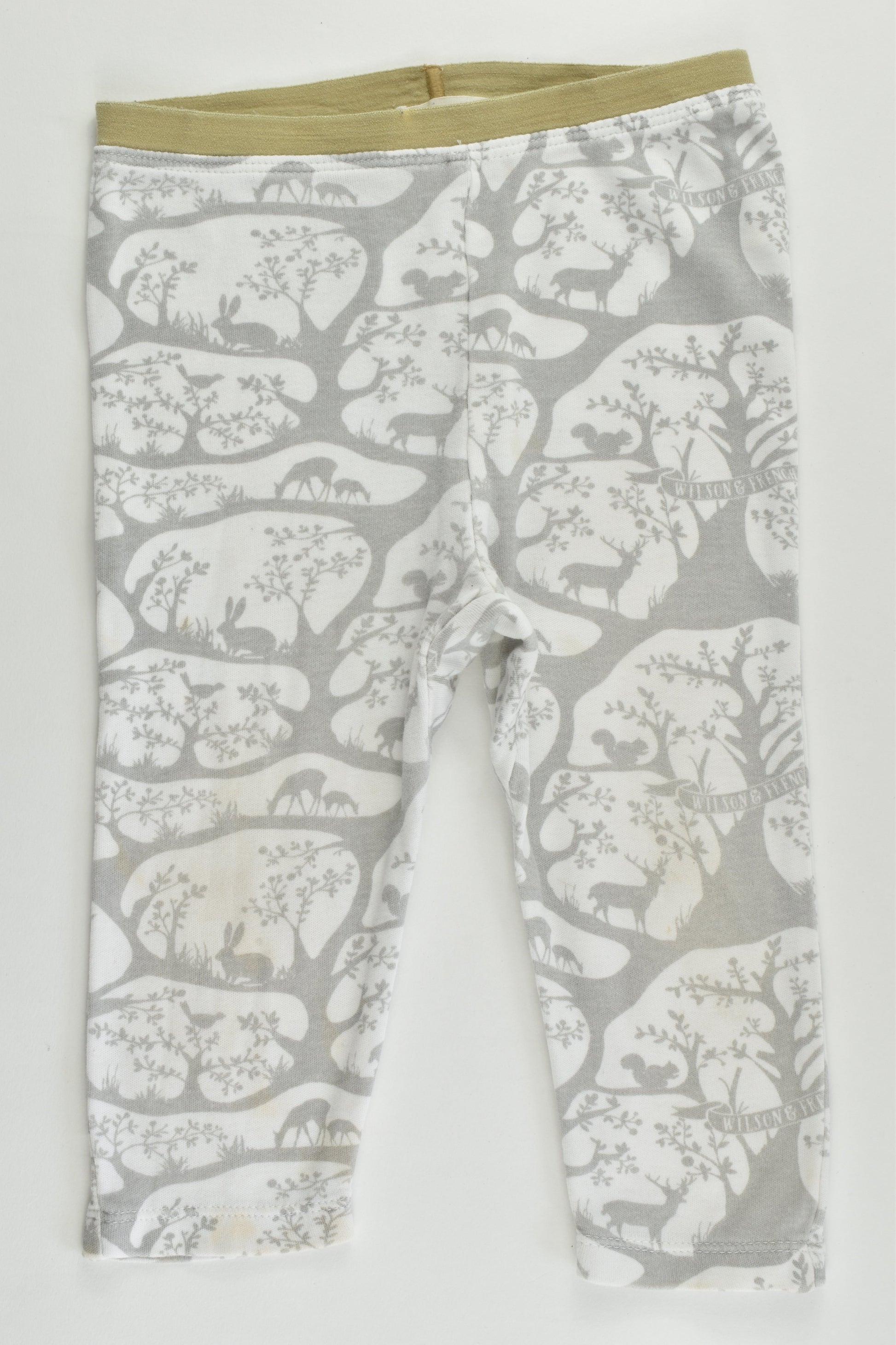 Wilson & Frenchy Size 0 (6-12 months) Forest Leggings