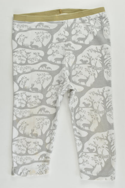 Wilson & Frenchy Size 0 (6-12 months) Forest Leggings
