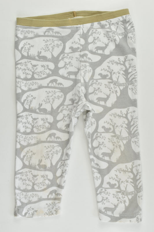 Wilson & Frenchy Size 0 (6-12 months) Forest Leggings