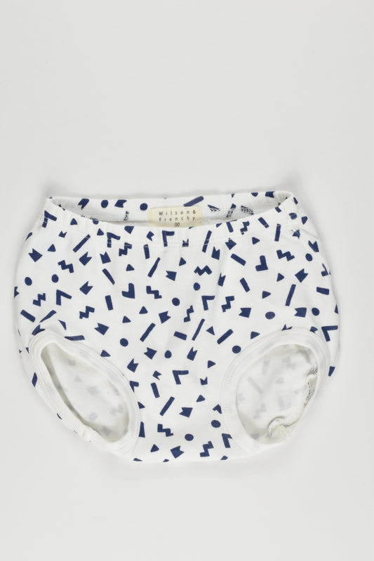 Wilson & Frenchy Size 00 (3-6 months) Bloomers