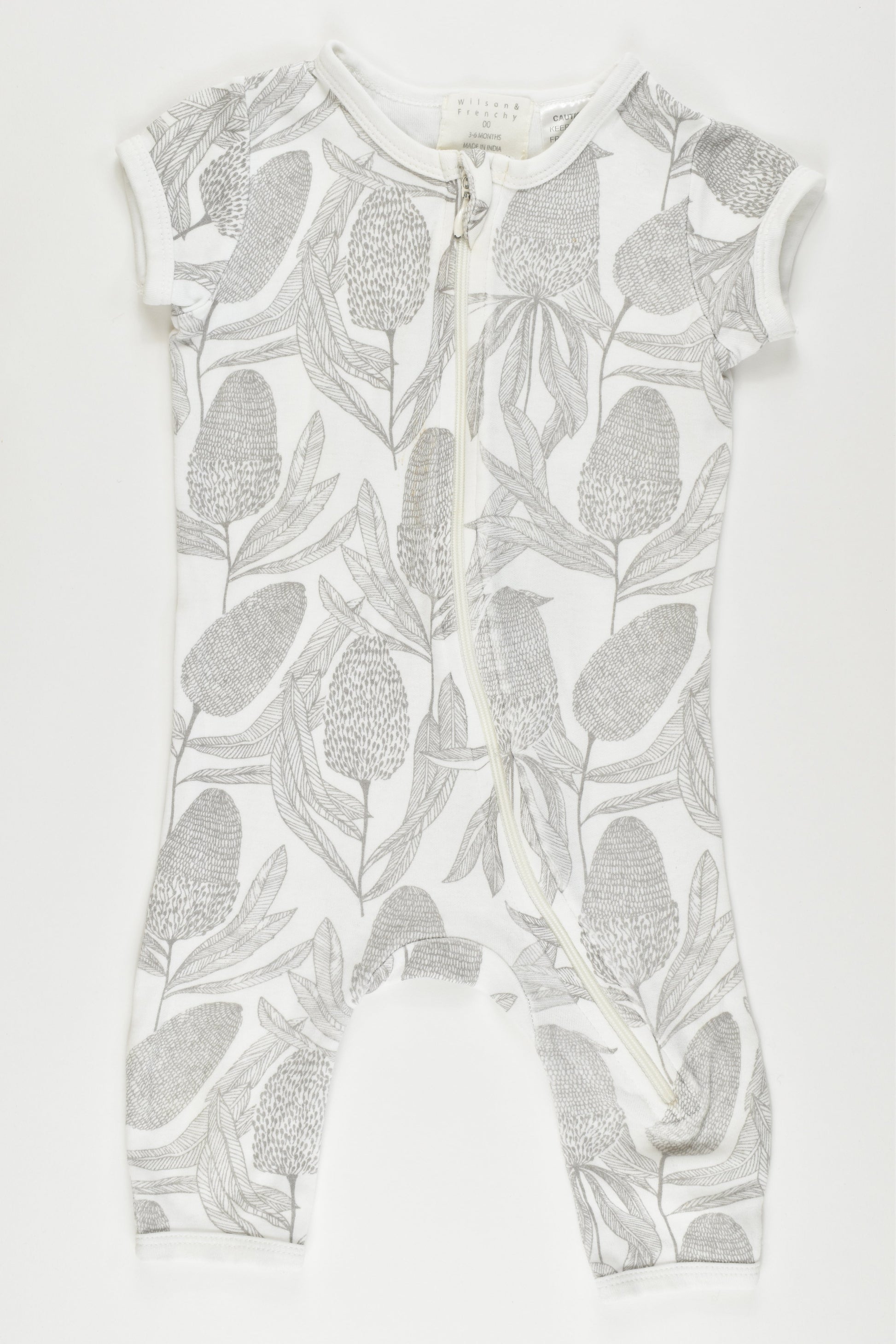 Wilson & Frenchy Size 00 (3-6 months) Romper