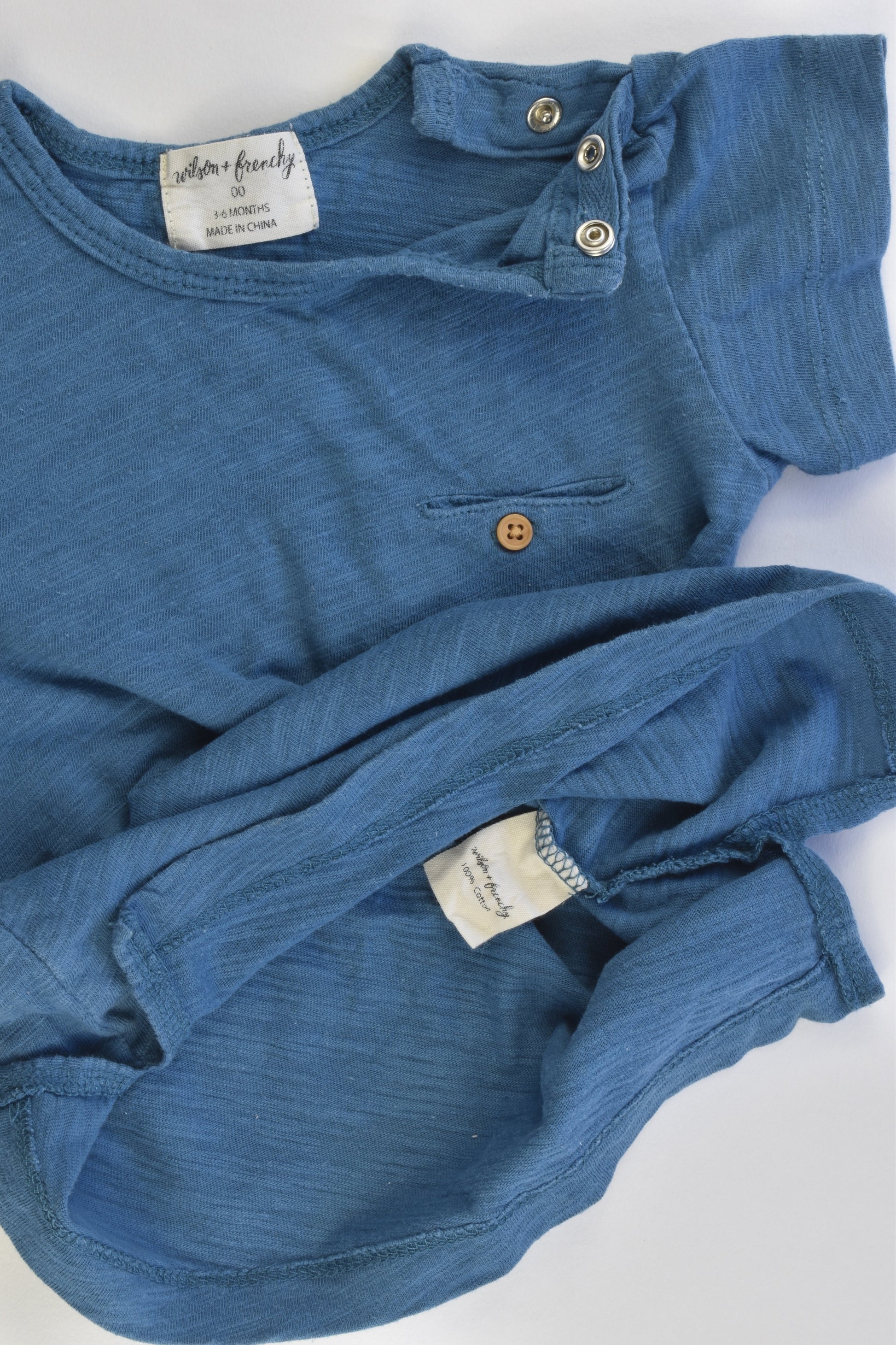 Wilson & Frenchy Size 00 (3-6 months) T-shirt