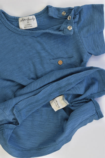 Wilson & Frenchy Size 00 (3-6 months) T-shirt