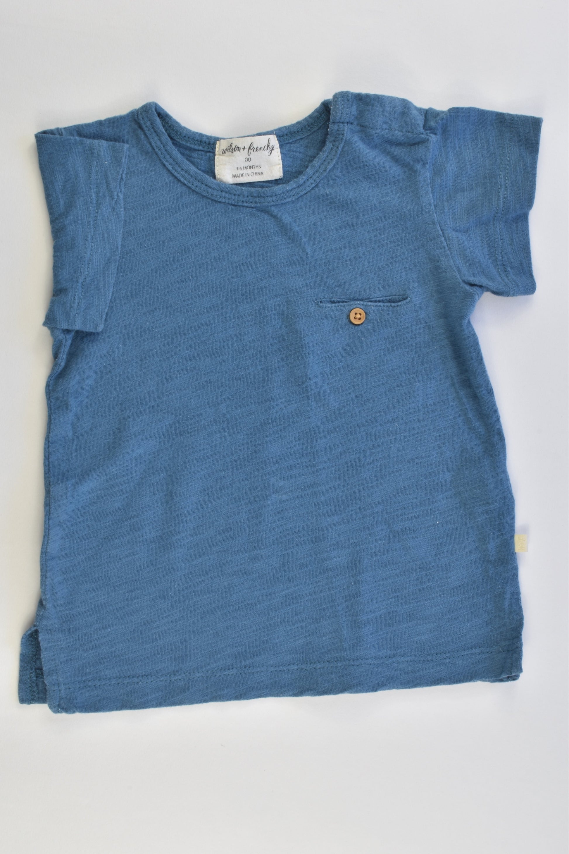 Wilson & Frenchy Size 00 (3-6 months) T-shirt