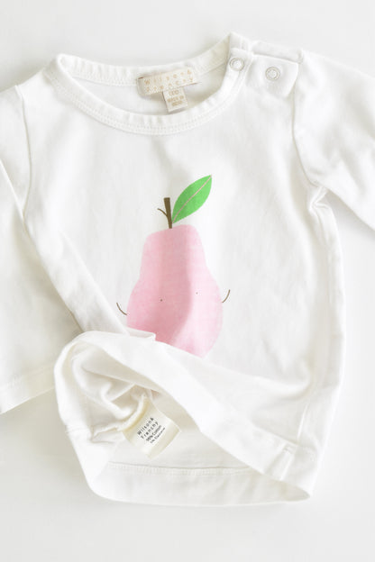 Wilson & Frenchy Size 000 (0-3 months) Pear Top