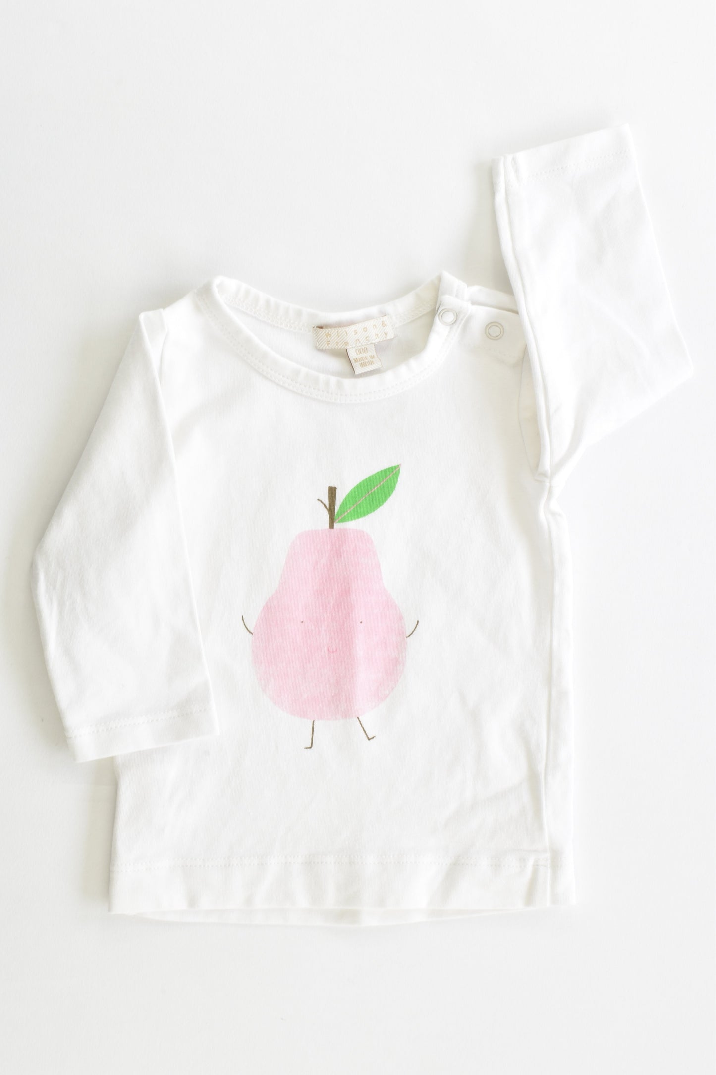 Wilson & Frenchy Size 000 (0-3 months) Pear Top