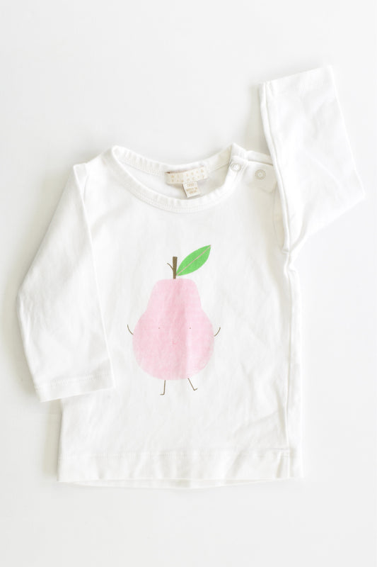 Wilson & Frenchy Size 000 (0-3 months) Pear Top