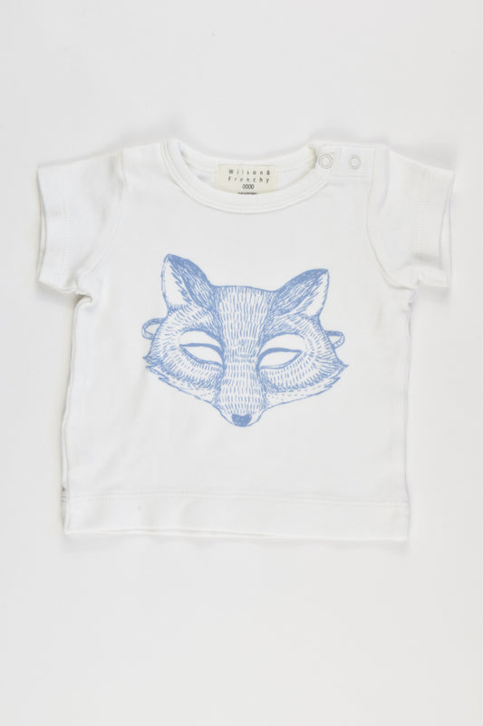 Wilson & Frenchy Size 0000 T-shirt
