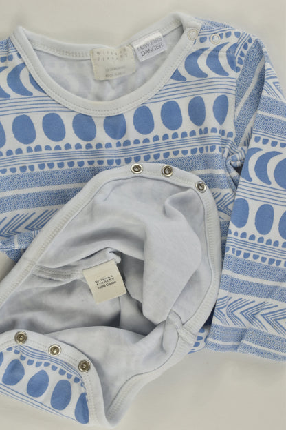 Wilson & Frenchy Size 1 (12-18 months) Bodysuit