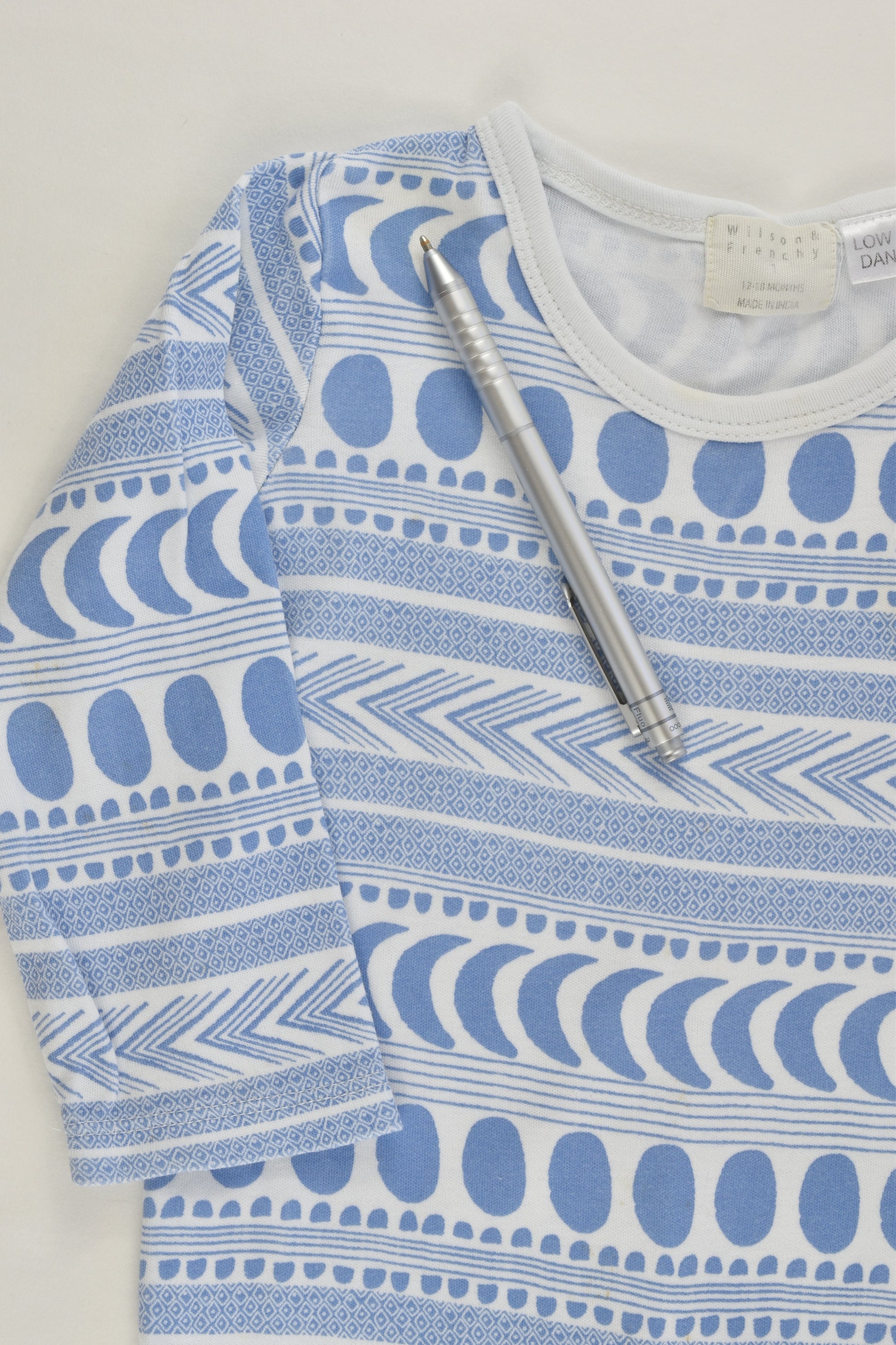 Wilson & Frenchy Size 1 (12-18 months) Bodysuit