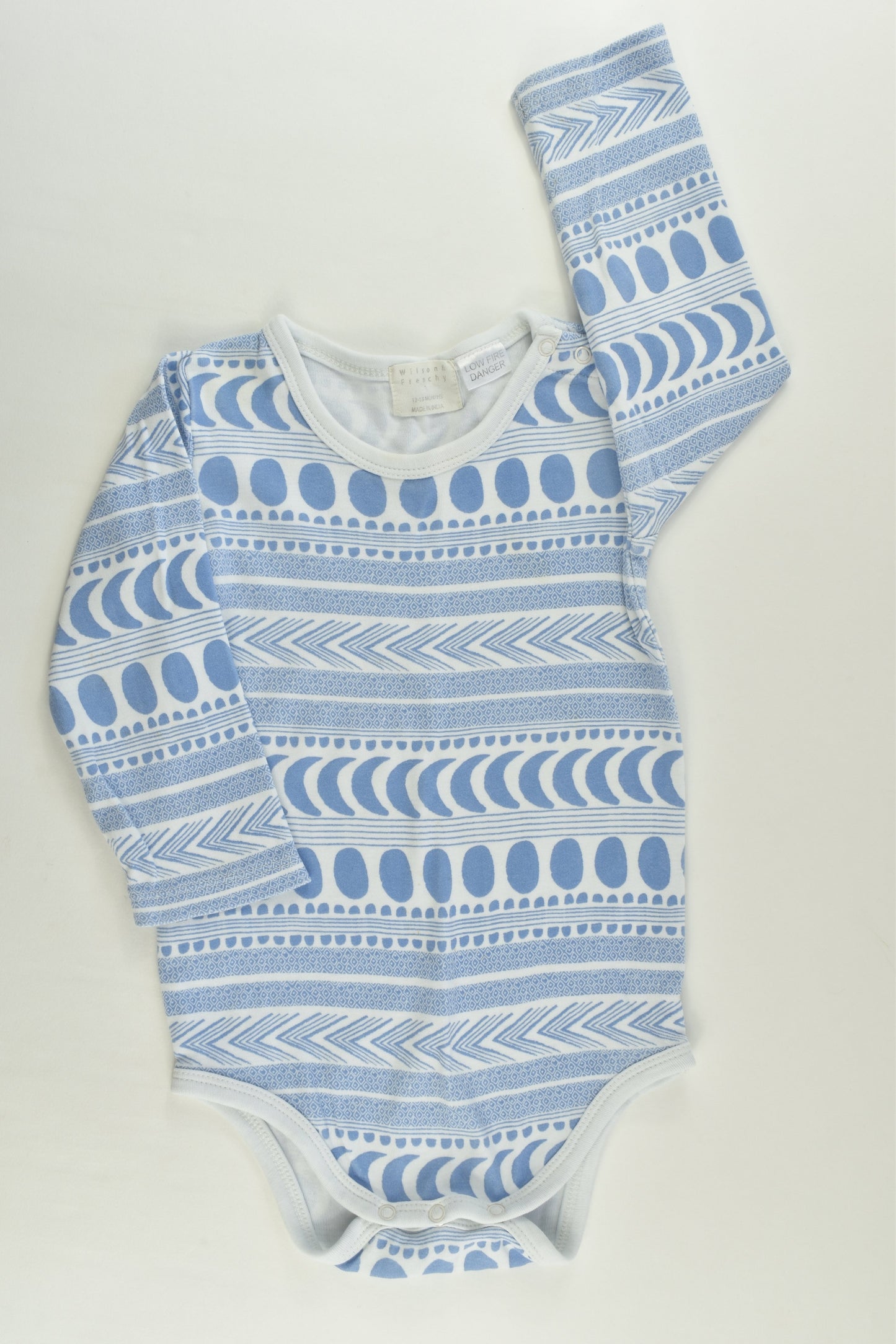 Wilson & Frenchy Size 1 (12-18 months) Bodysuit