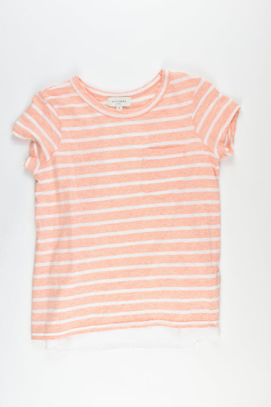 Witchery Girl Size 8 T-shirt