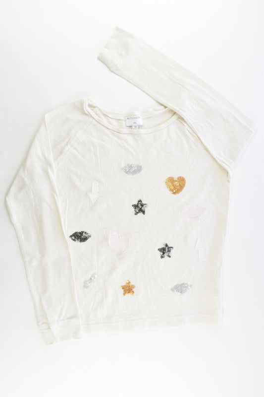 Witchery Girls Size 12 Top