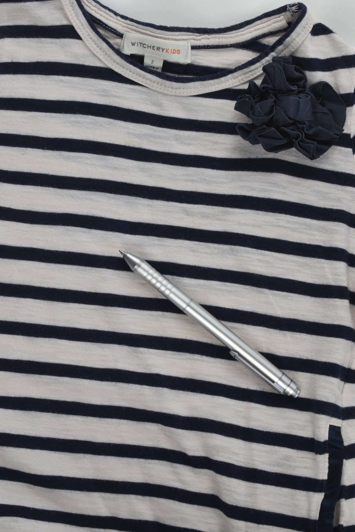 Witchery Kids Size 2 Striped Tunic/Dress