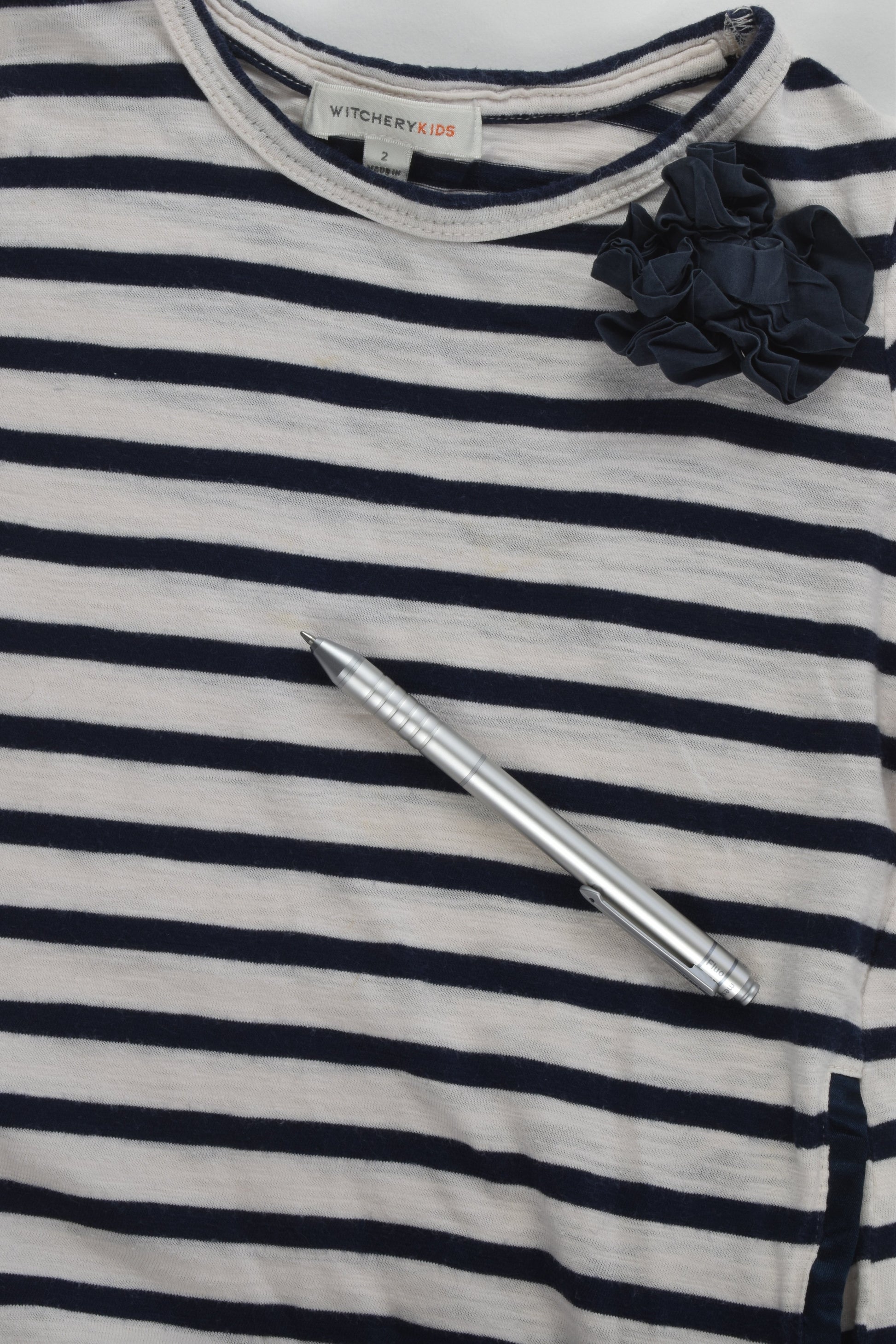 Witchery Kids Size 2 Striped Tunic/Dress