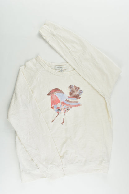 Witchery Kids Size 7 Bird Top