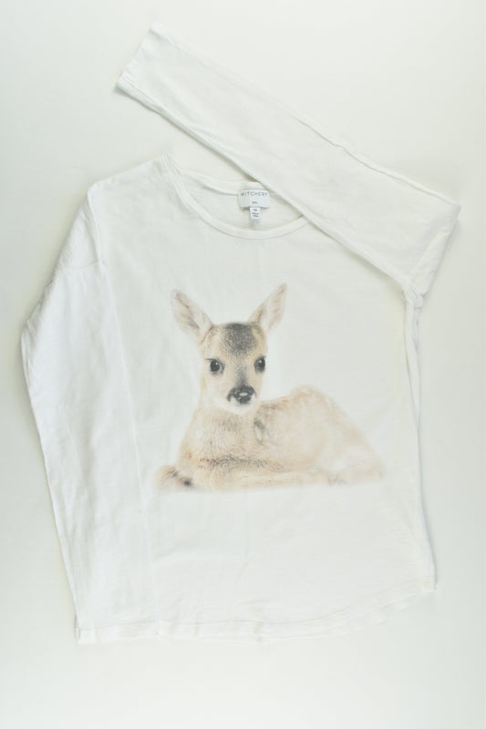 Witchery Size 10 Deer Top
