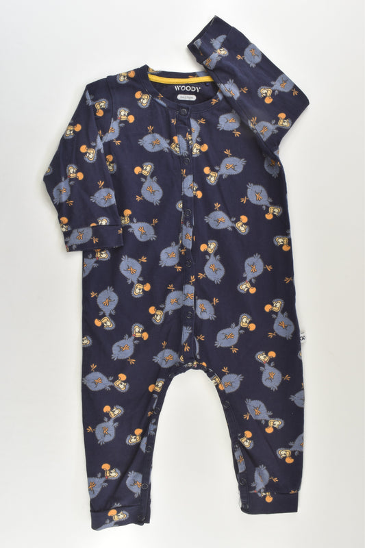 Woody (Belium) Size 0 (74 cm) Dodo Romper
