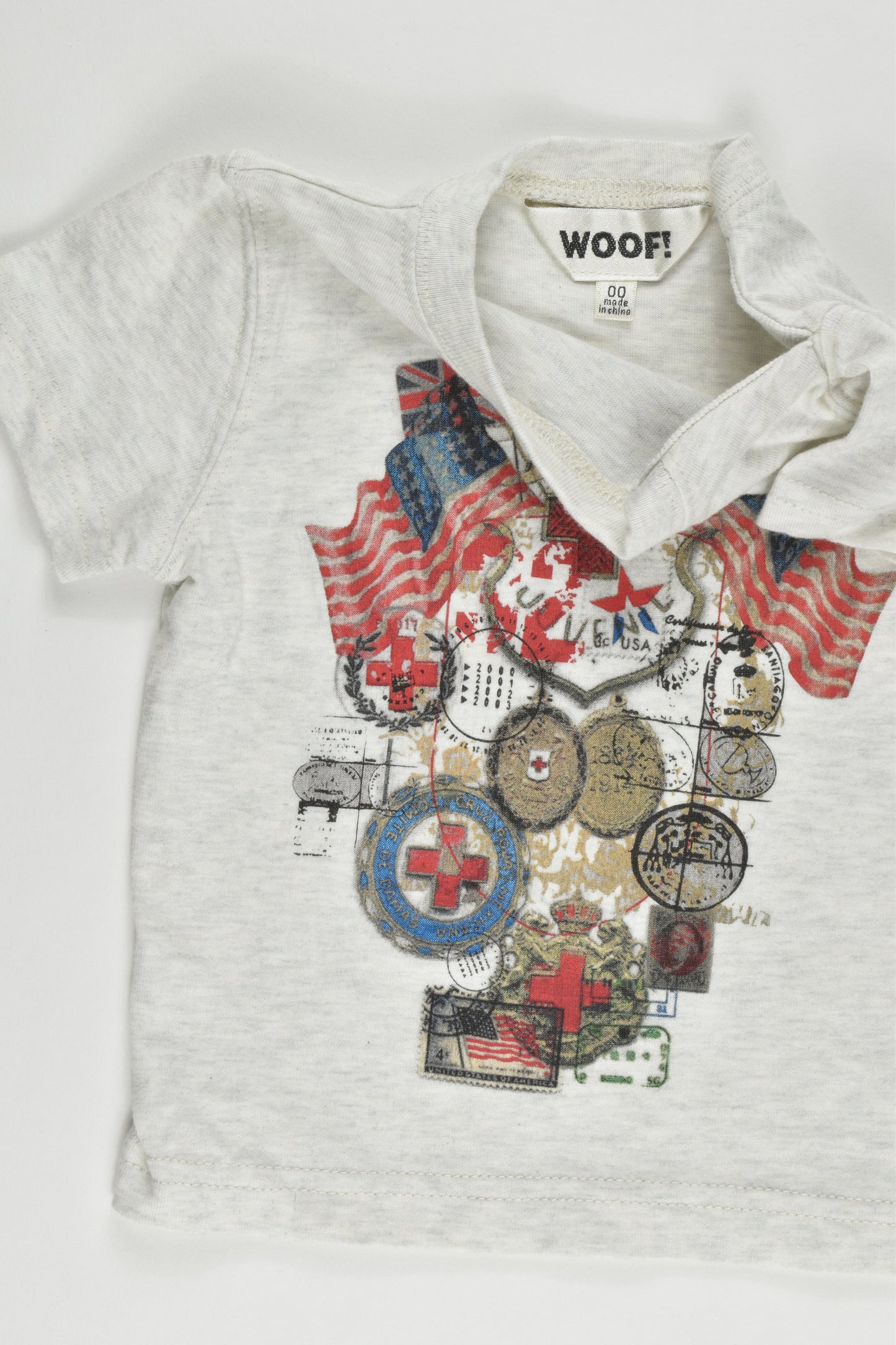 Woof Size 00 T-shirt