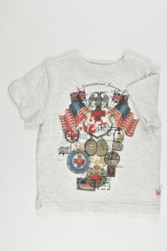 Woof Size 00 T-shirt