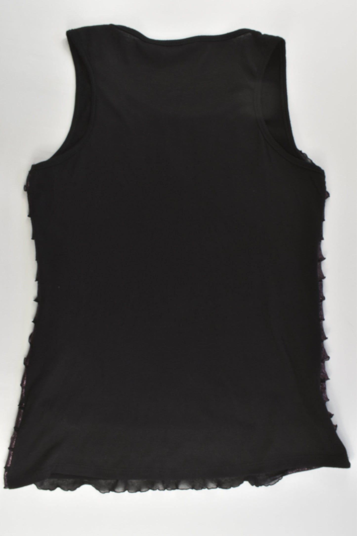 YD Size 10/11 Ruffle Top