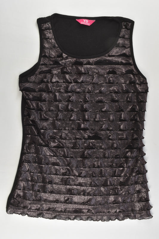 YD Size 10/11 Ruffle Top