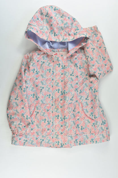 Young Dimension Size 2-3 (98 cm) Floral Jacket