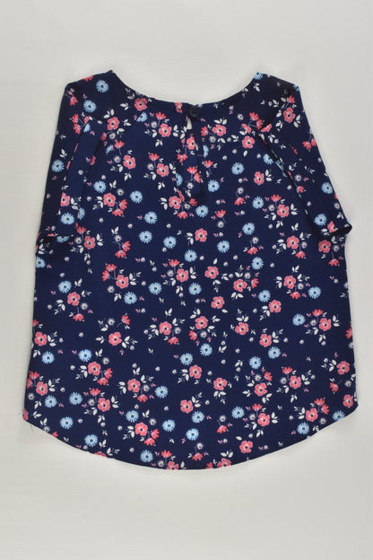 Young Dimension Size 2-3 (98 cm) Floral Shirt