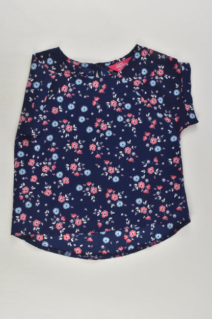 Young Dimension Size 2-3 (98 cm) Floral Shirt