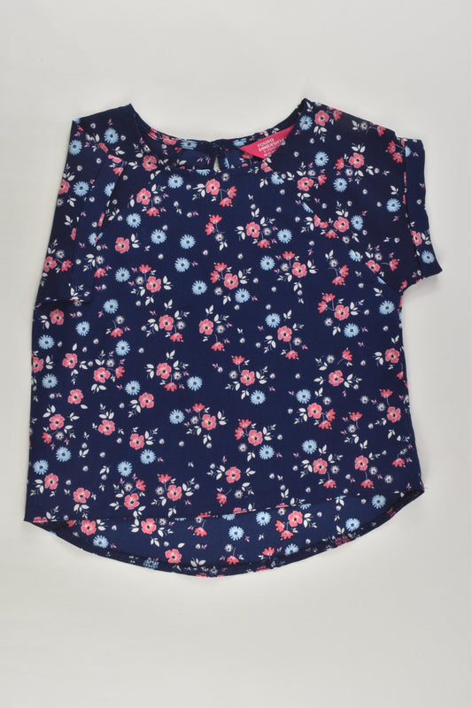 Young Dimension Size 2-3 (98 cm) Floral Shirt