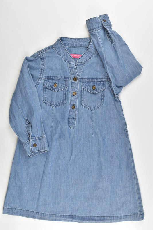 Young Dimension Size 2-3 Soft Denim Dress