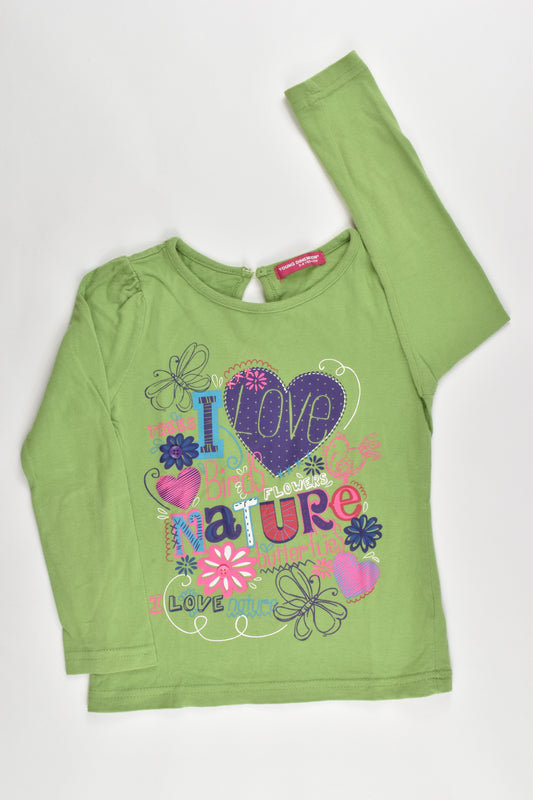 Young Dimension Size 3-4 Top