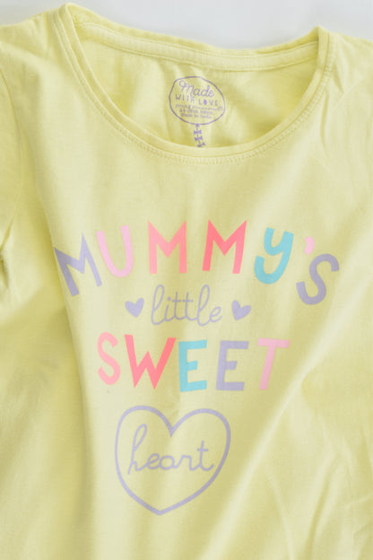 Young Dimension Size 3 (98 cm) 'Mummy's Little Sweet Heart' T-shirt