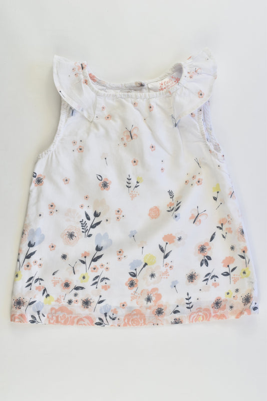 Young Dimensions Size 12-18 months Lined Shirt