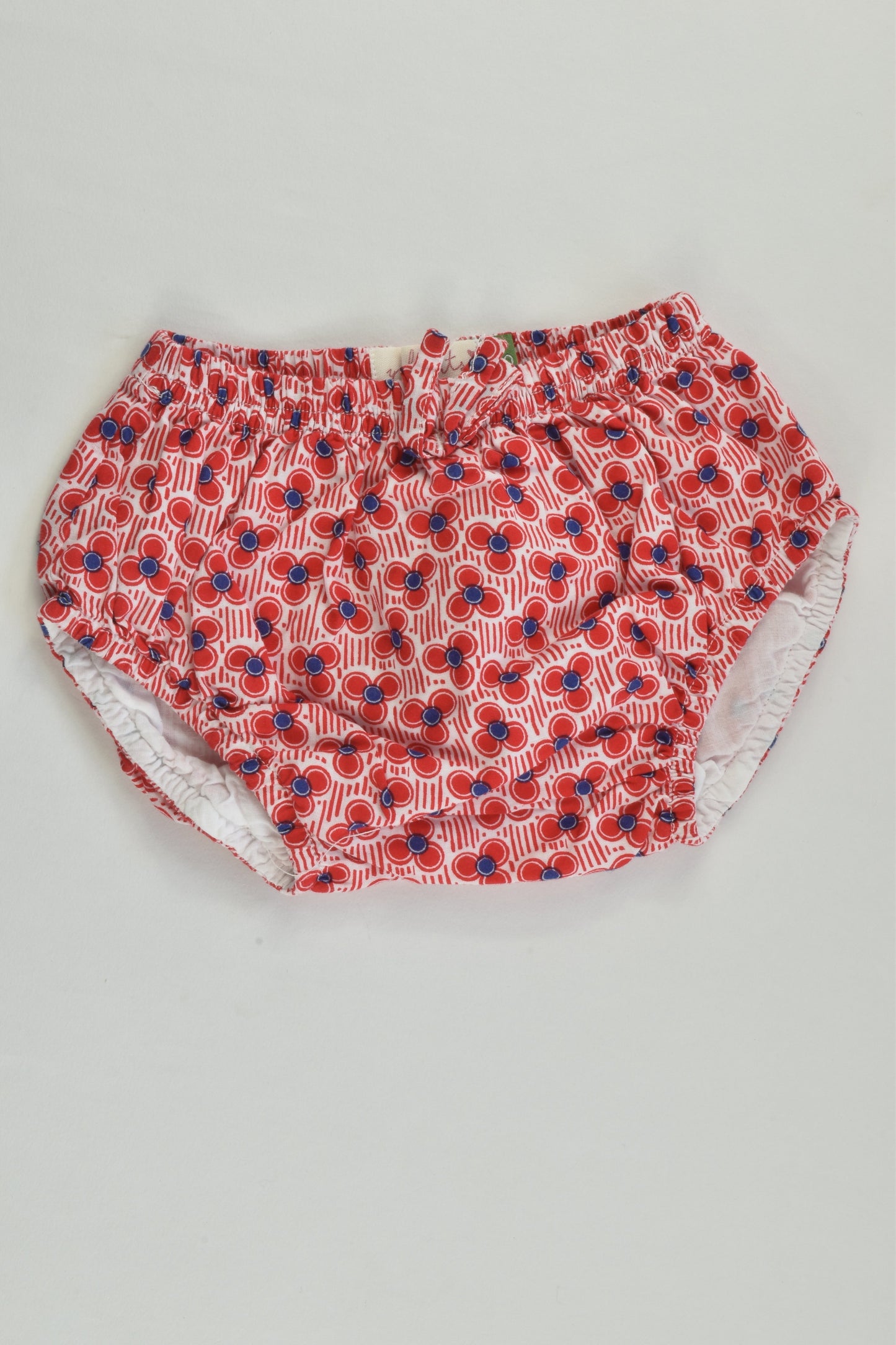 Young Hearts Size 000 Lined Retro Flowers Bloomers