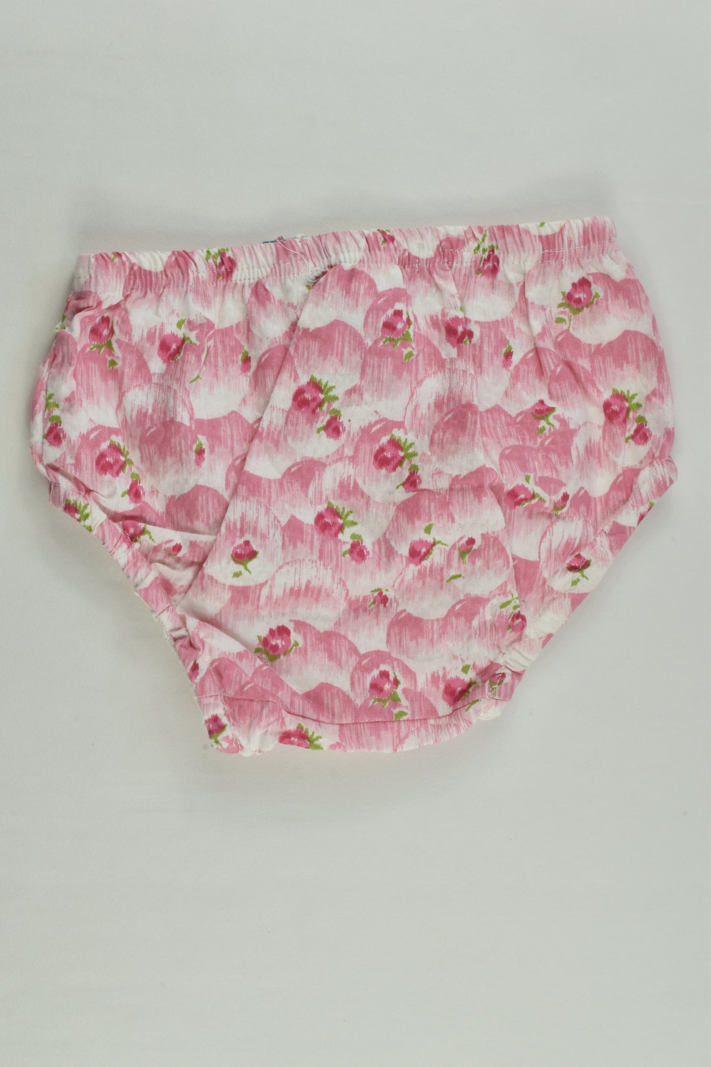 Young Hearts Size 2 Roses Lined Bloomers