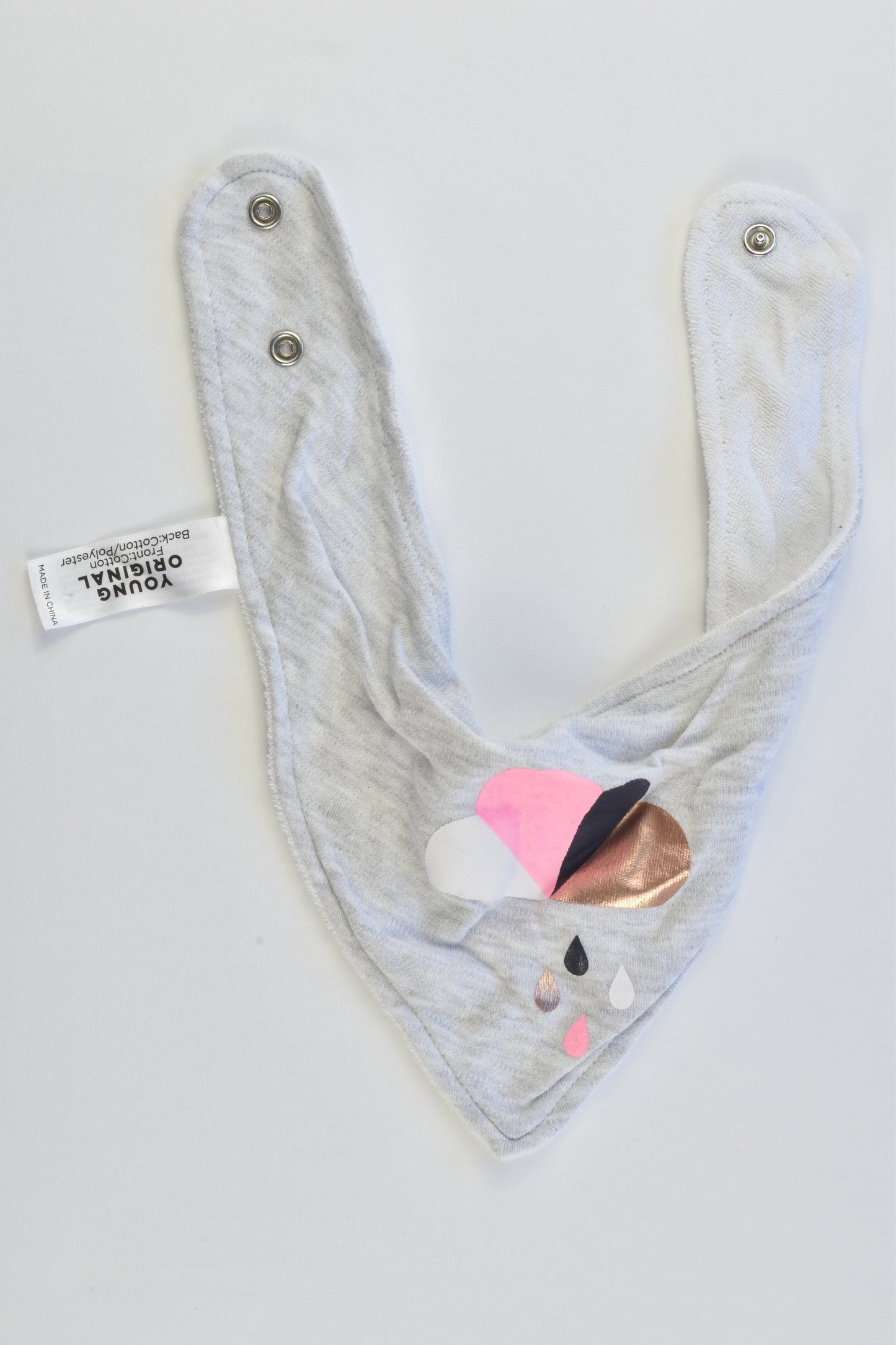 Young Original One size Baby Bandana Bib