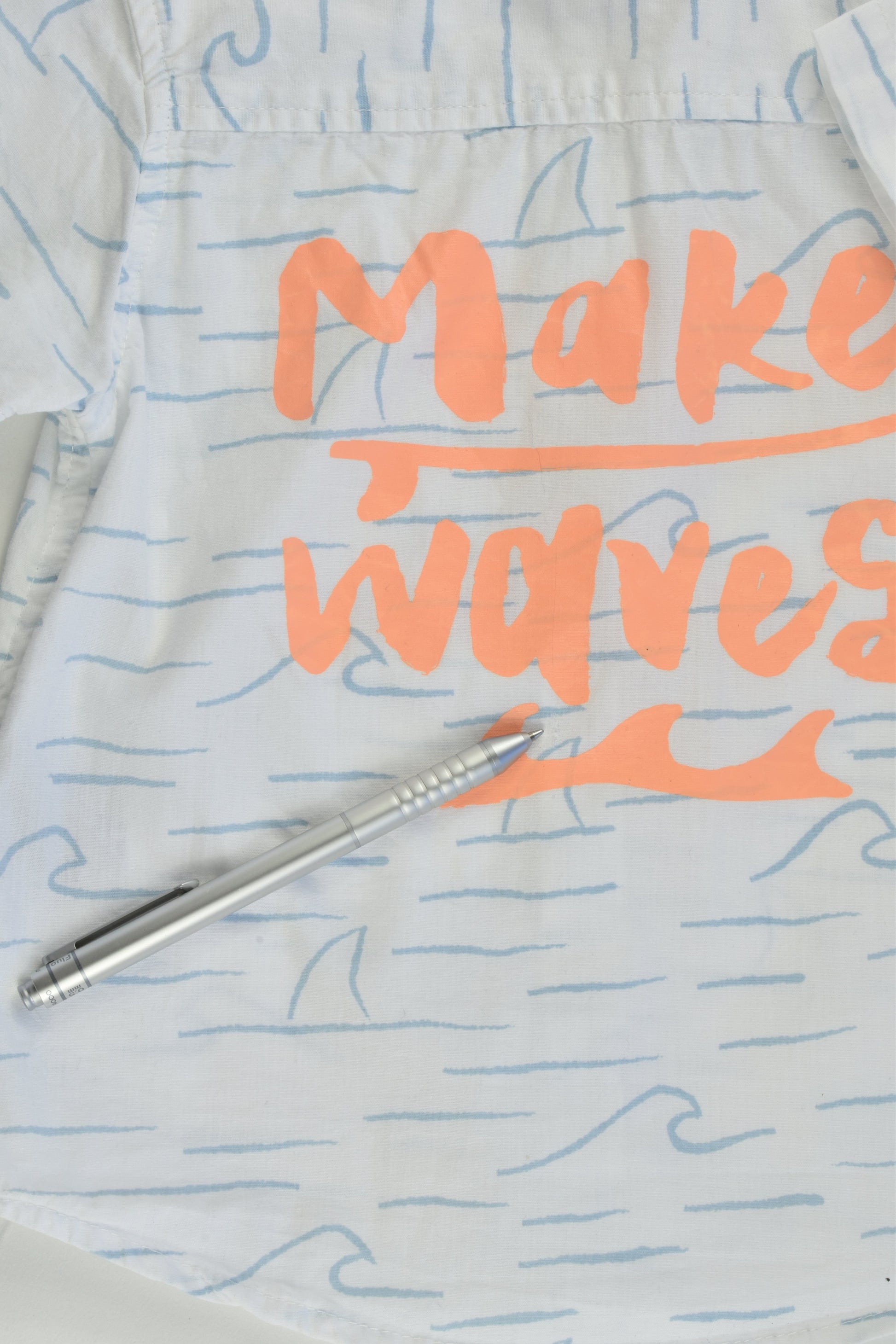 Young Original Size 2 'Make Waves' Shirt