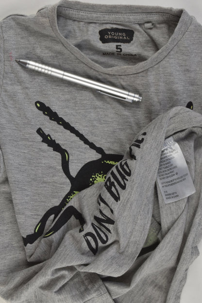 Young Original Size 5 'Don't Bug Me' T-shirt