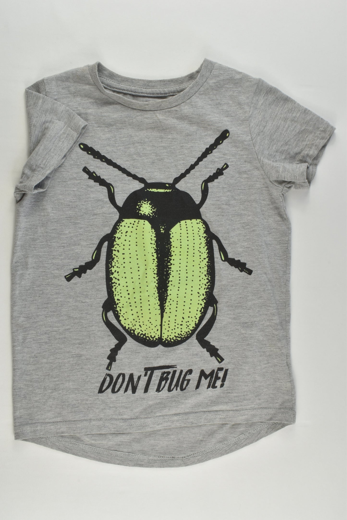 Young Original Size 5 'Don't Bug Me' T-shirt