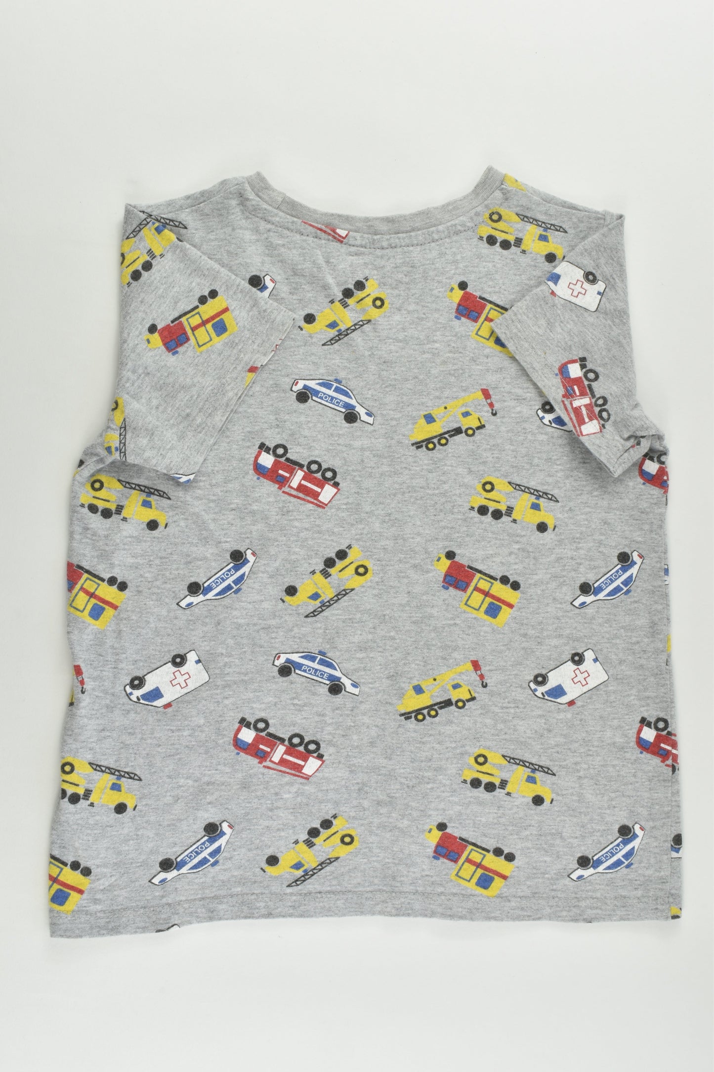 Young Original Size 5 Vehicles T-shirt