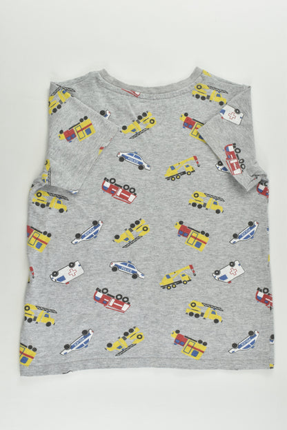 Young Original Size 5 Vehicles T-shirt