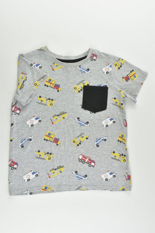Young Original Size 5 Vehicles T-shirt