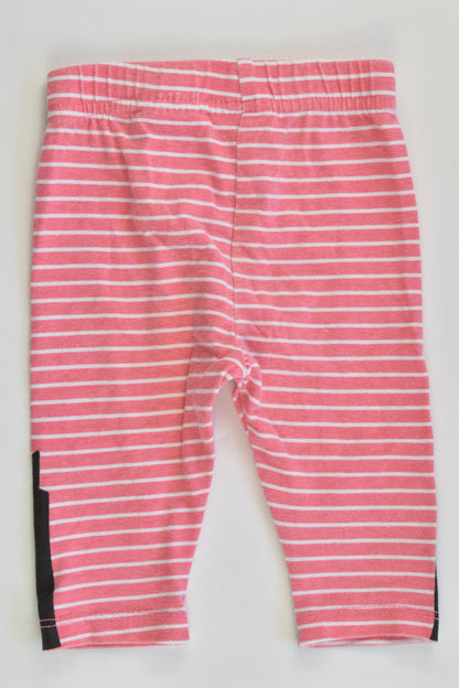 Young Originals Size 000 (0-3 months) Cat Leggings