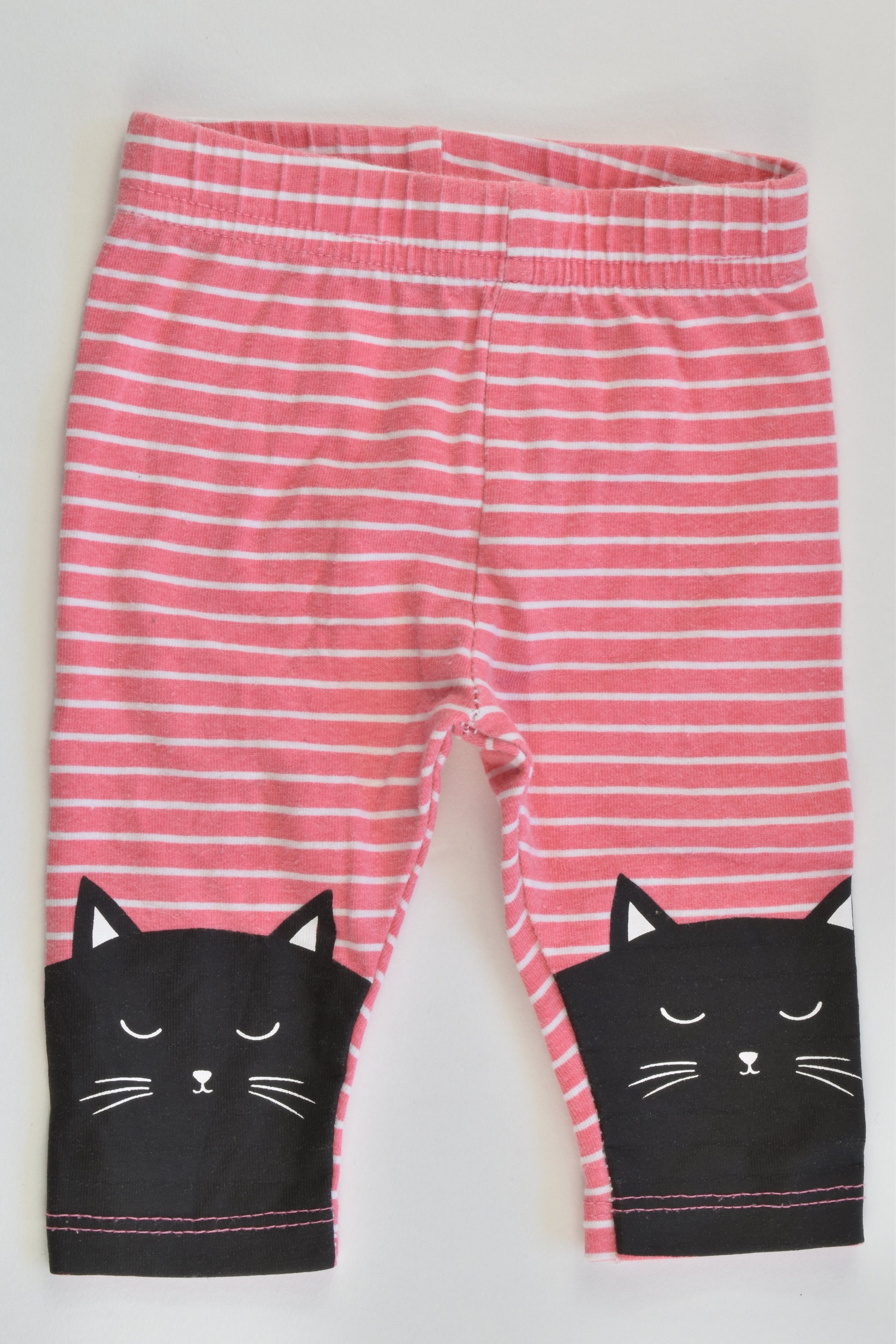 Young Originals Size 000 (0-3 months) Cat Leggings